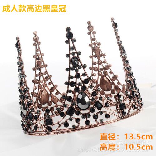 Cake Decor Baroque Hairpin Birthday Retro European Round Orn