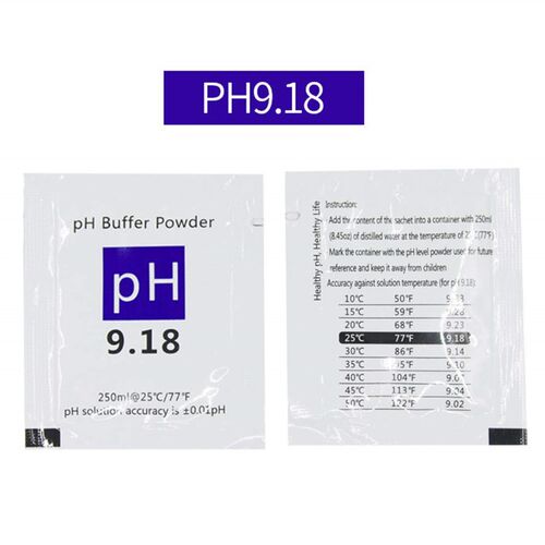 PH Meter Calibration Point PH Buffer Powder Measure Calibrat
