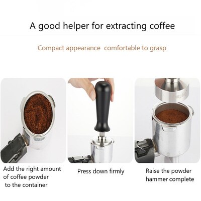 Flat Press Coffee Pressure Tampers Stainless Steel Powder Co