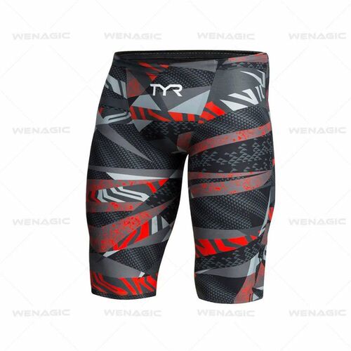 Mens Swim Trunks Lycra Pattern Beach Shorts Quick Dry Mariti