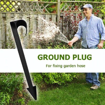 50pcs 16/20mm Hose Anchors Fixed Stakes for PE Irrigation