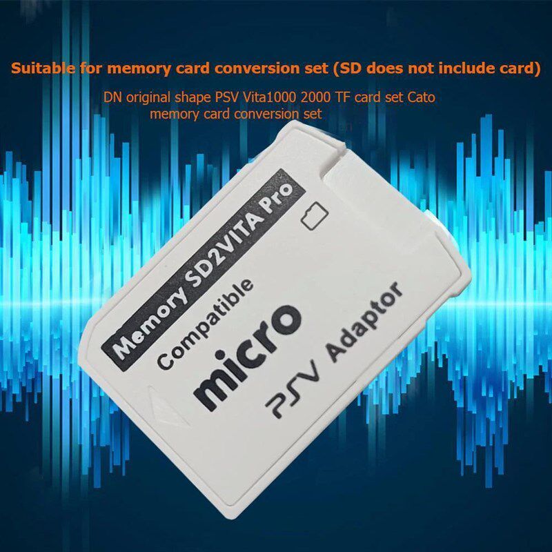 SD2VITA 6.0 Memory Card Adapter for PlayStation Vita PSV 100