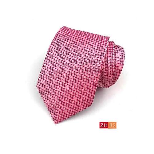 Mens Neck Ties Tie For Men Necktie Red Business Neckties Man