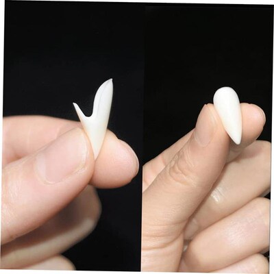 万圣Halloween vampire zombie dentures artificial teeth props