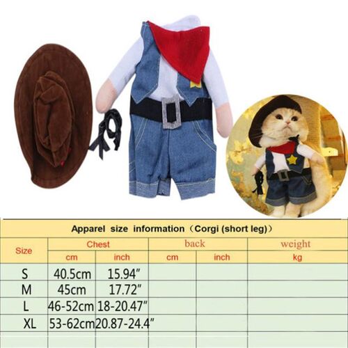 Pet Dog Funny Clothes Dogs Cosplay Costume Halloween Christ1