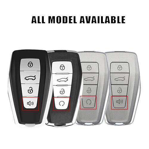 Full Signal Car Key Case ver For Geely Key Fob ver Multicolo