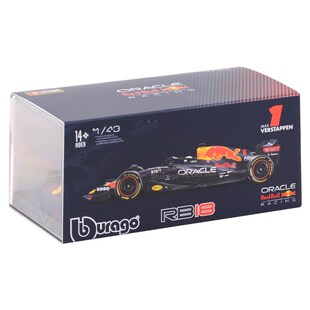 Bburago 1:43 RedBull 2023 RB18 RB16B #1 #11 F1 Formula Car S