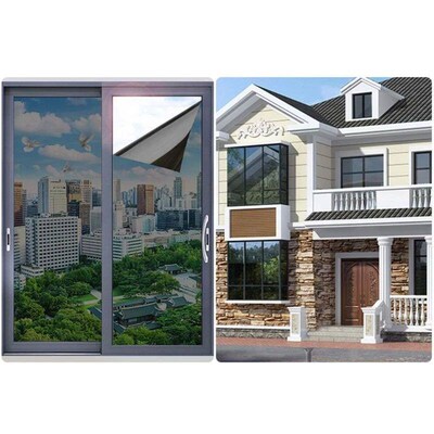 DIY Cling Film Reflective Window Film Keep Your Home Cool Le