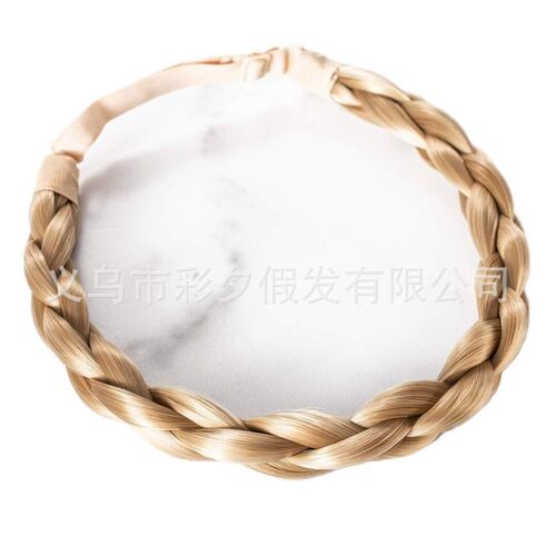 Braided Twostrand Fashion Wig Retro Braid Twostrand Wig Brai