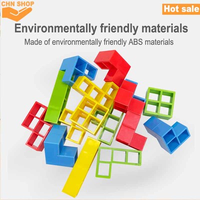 Stacking Game Tetra Tower Blocks Stack Building Blocks Balan