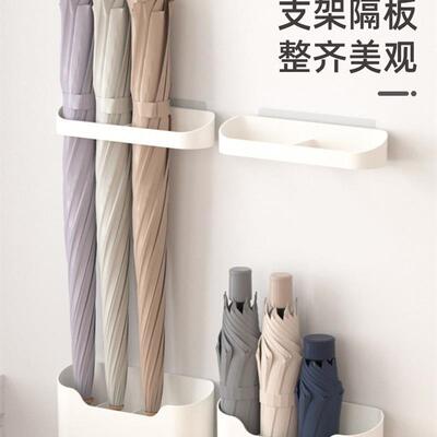 umbrella holder stand organizer household creative folding