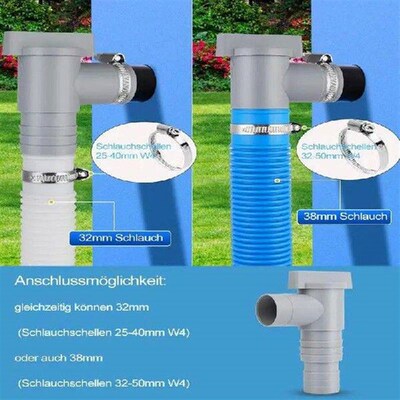 Pool Pipe Holder Reliable Replacement Above Ground Pool