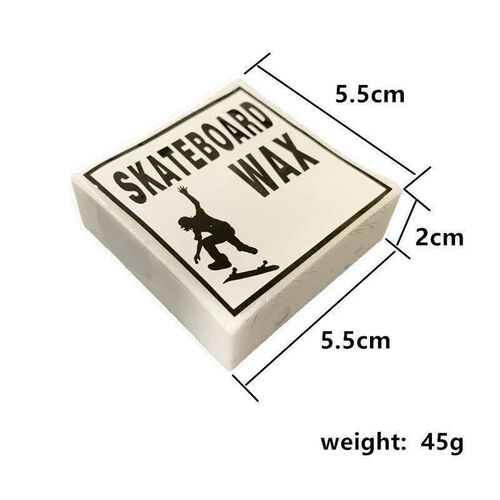 Skateboard wax Maple Board Bottom Wax Lubrication Maintenanc
