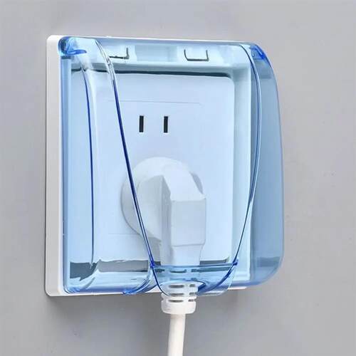 Wall-mounted Splash-Proof Box Socket Waterproof Box Electric