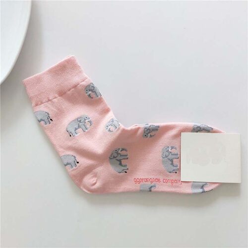 Spring Autumn New Product Casual Korean Style Women Animal C