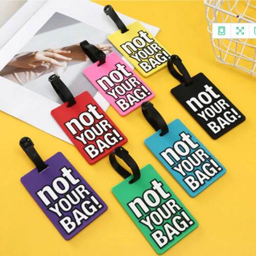 Fashion Creative Letter Not Your Bag Cute Travel Accessories