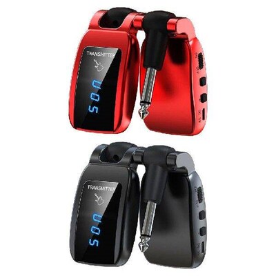 Wireless Guitar System USB Rechargeable Mini Plug Guitar