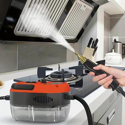 Steam Cleaner High Temperature Pressurized Cleaning Machine