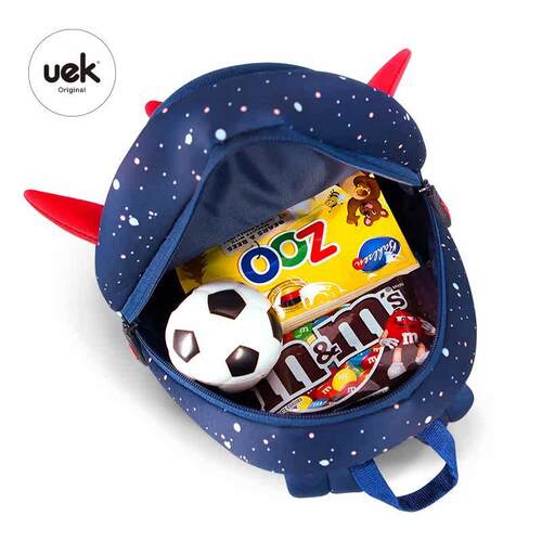 3D Rockets Anti-lost School Bags For Girls Cartoon high-grad