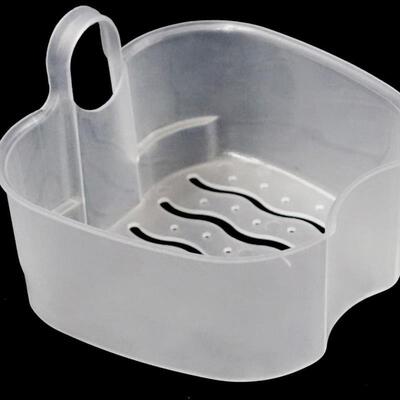 Denture Bath Box Cleaning Teeth Case Dental False Teeth Stor