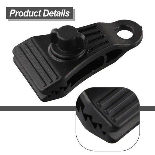 Building Fixed Clip Cloth Clip Black Fixation Heavy Duty