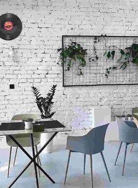 6 Pcs Mini Vinyl Record Decoration Baby Wall Stickers