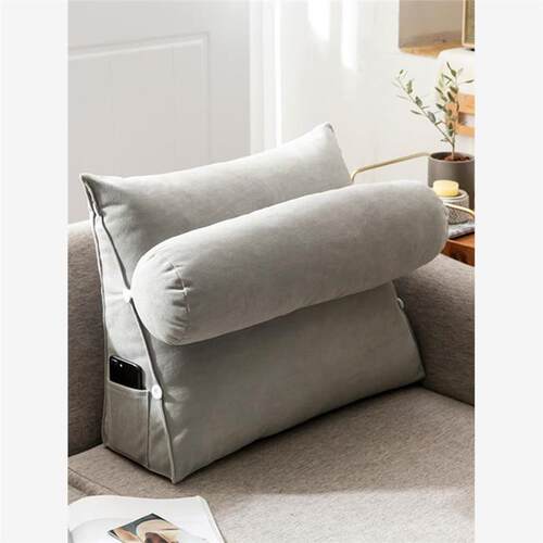 All Season Reading Pillow Office Sofa Bedside Back Cushion B