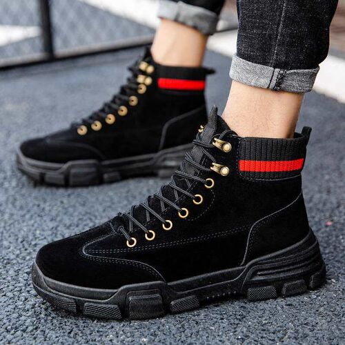 New Autumn and Winter Non-slip Labor Protection Mens Shoes