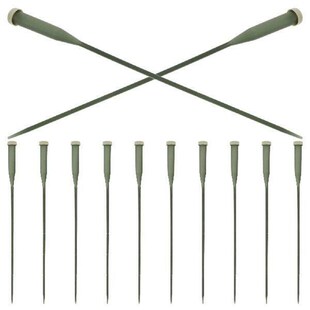 50 Pcs Planting Tube Plastic Flower Tubes Horticulture