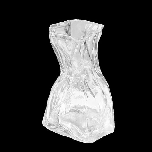 glass vase living room table decorative flower vase pieces