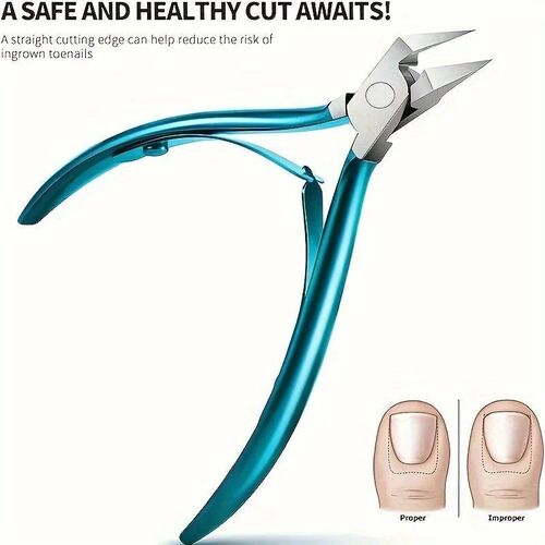 1Pcs Toenail Clippers For Thick Ingrown Nails Wide Opening N