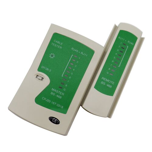 Network Cable Tester RJ45  RJ12 RJ11 Cat5 Cat6 UTP LAN Cable