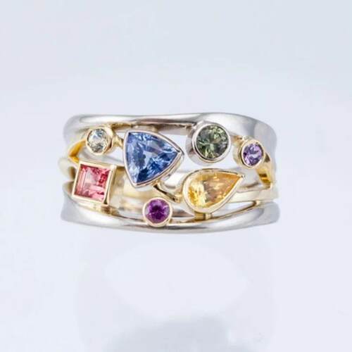 Torina Crystal Quartz Ionix Ring Ionix Therapy Quartz Crysta
