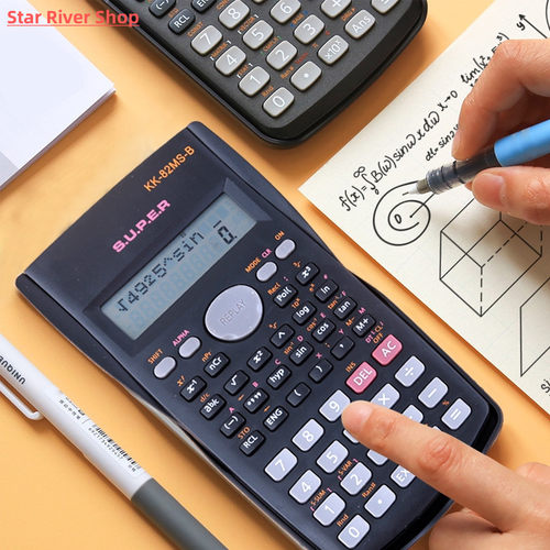 Portable Scientific Calculator Stationery School Office Engi