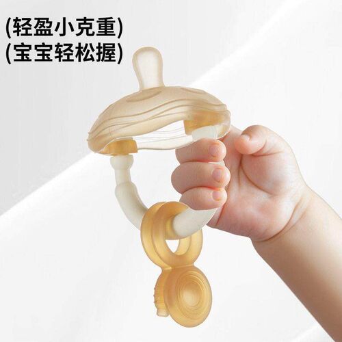 Factory Silicone Baby Teether to Prevent Hand-Eating and