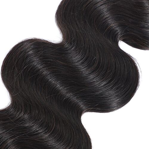 African Wig Womens Chemical Fiber Hair Weft Body Wave Black