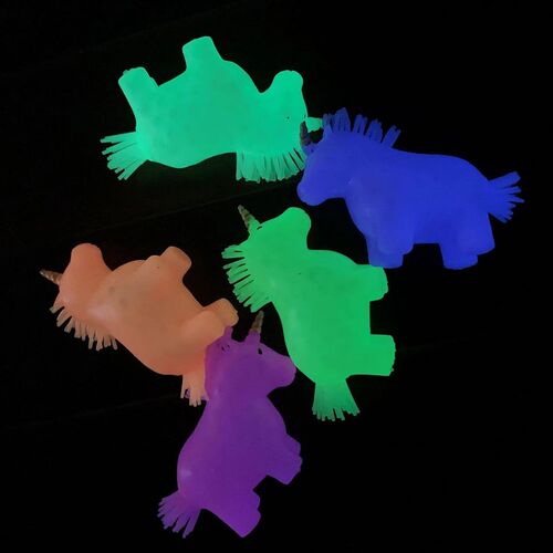 Luminous Unicorn Sress Balls Toy Squeeze Toys Sress Relief F