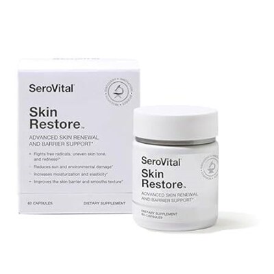 SeroVital Skin Restore, Healthy Skin Supplement with Cera