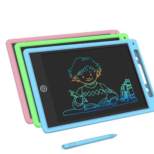 12 Inch LCD Writing Tablet for Kids Reusable Magic Drawing B
