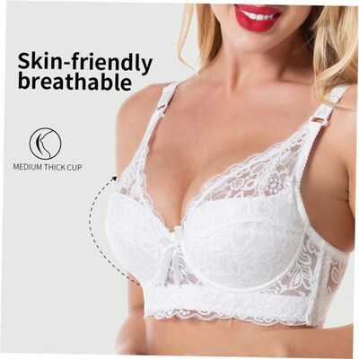 Plus Size bra sexy bralette top Underwear push up bras大文胸