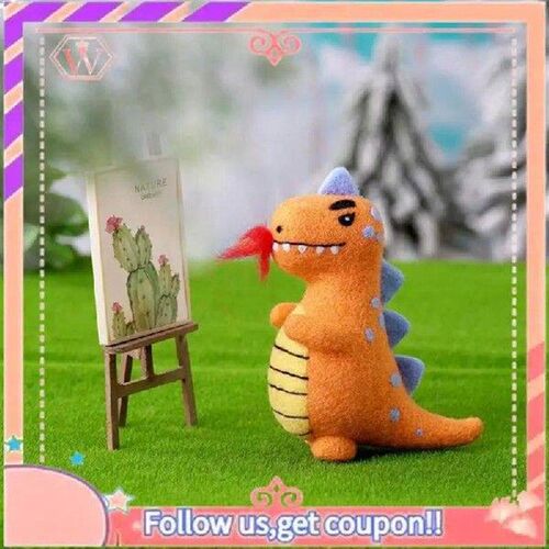 Upgraded Baby Dinosaur Needle Felting Kits High Quality For