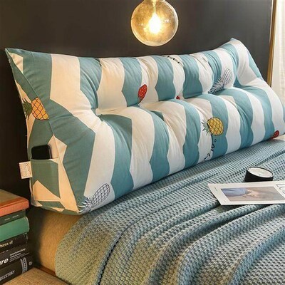 bed cushion double headboard soft pack back cushion pillow新