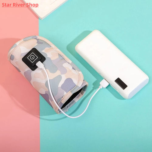 2022 New Portable USB Baby Bottle Warmer Travel Milk Warmer