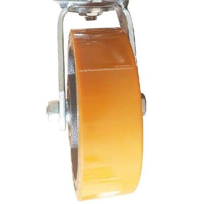 Wheel For Gate 6inch Spring Loaded Tube Gate Casters 700kg