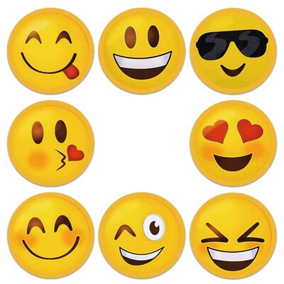 Smiley Stickers for Kids Awesome 8 Patterns Reward Sticker C