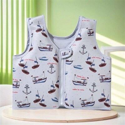 Toddlers Swim Vest Cartoon Kids Swim Trainer Vest Swimming