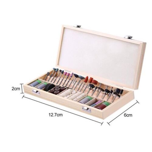 228pcs Electric Mini Drill Bit Kit For Dremel Sanding Polish
