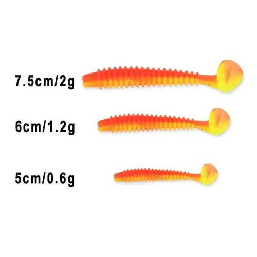Silicone Artificial Swimbaits  Silicone Jigging Wobblers