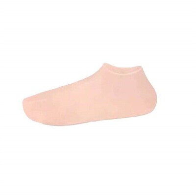2Pcs Silicone Foot Care Socks Anti Cracking Moisturizing Gel
