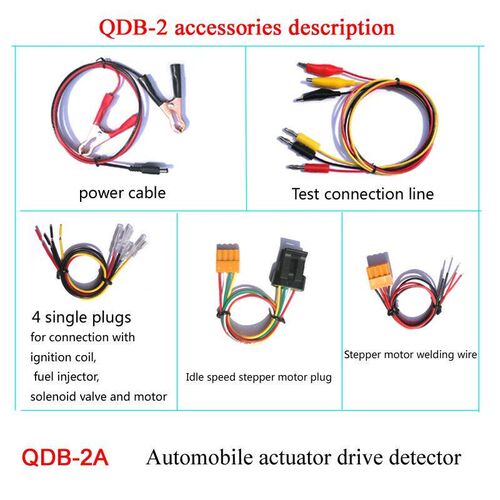 Automobile Ignition Coil Test Injector Solenoid Valve Idling